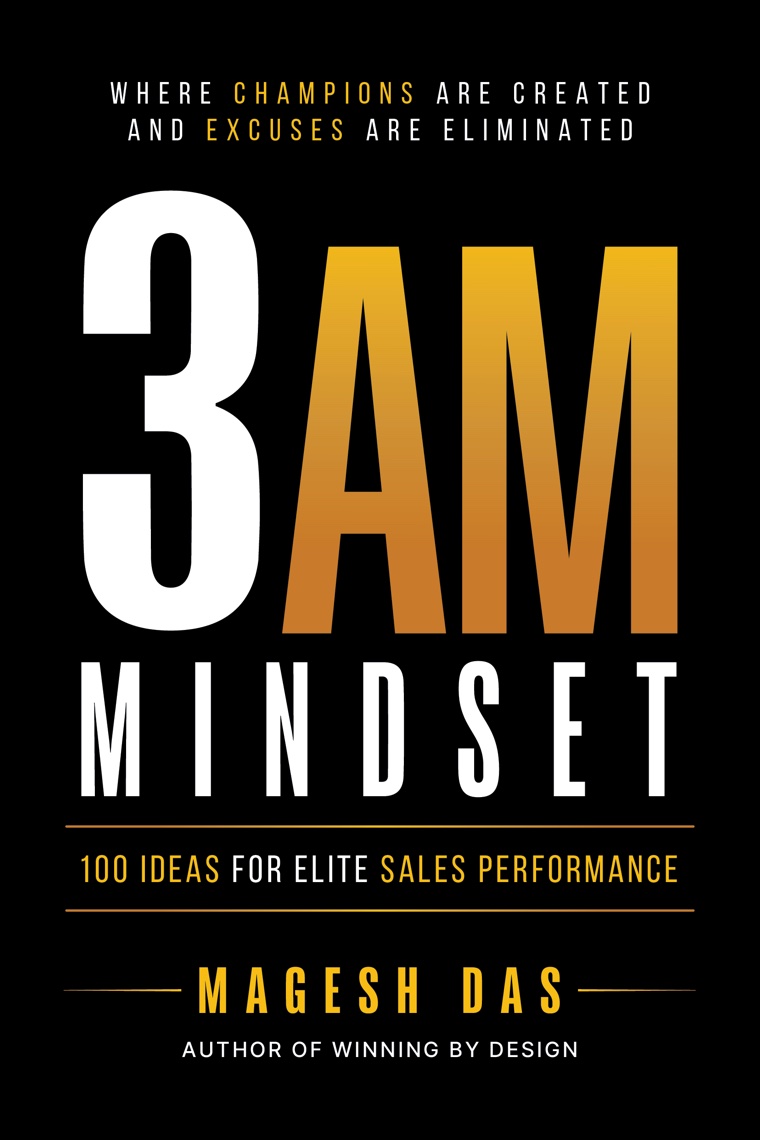 3AM Mindset by Magesh Das